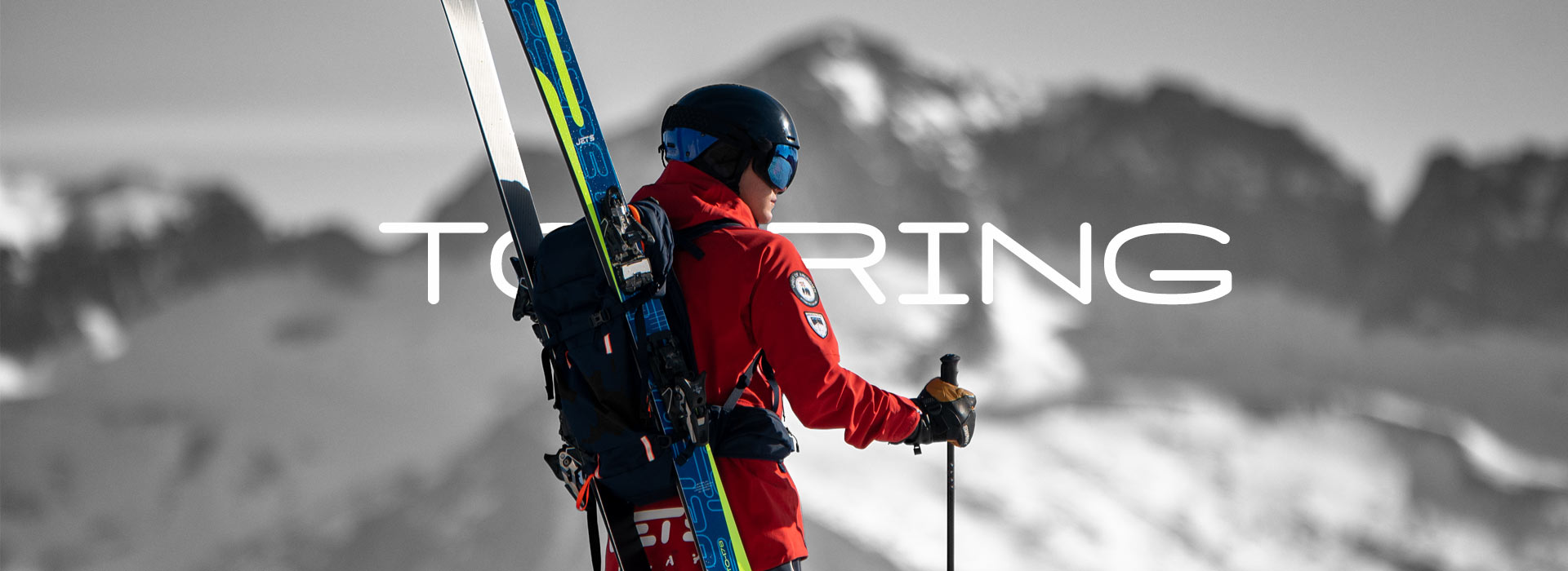 Skis JetsPlay Touring