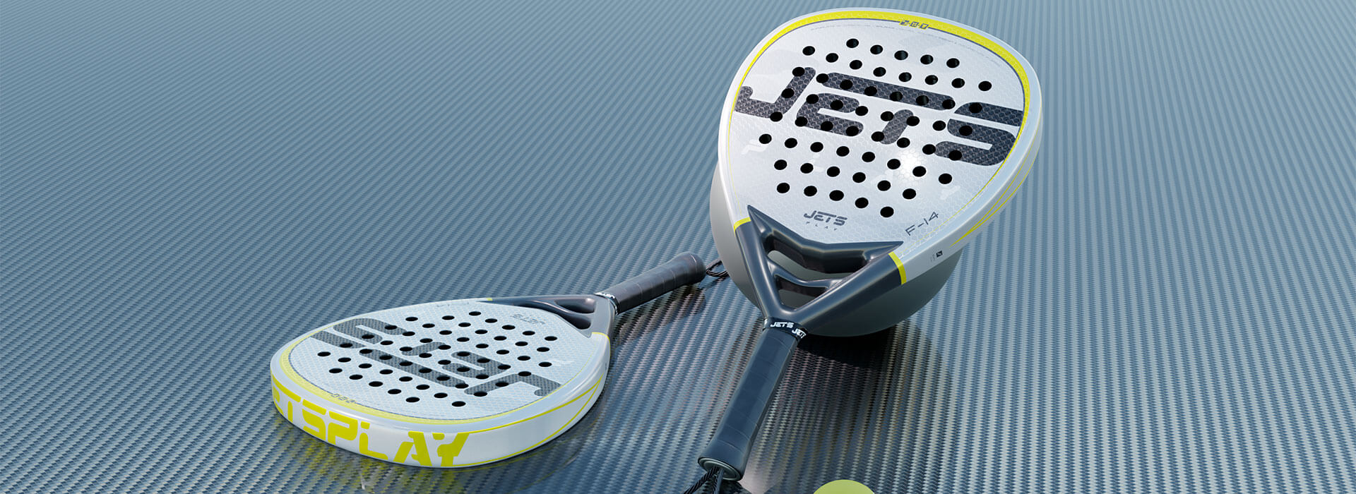 Pala de pádel diamante F14