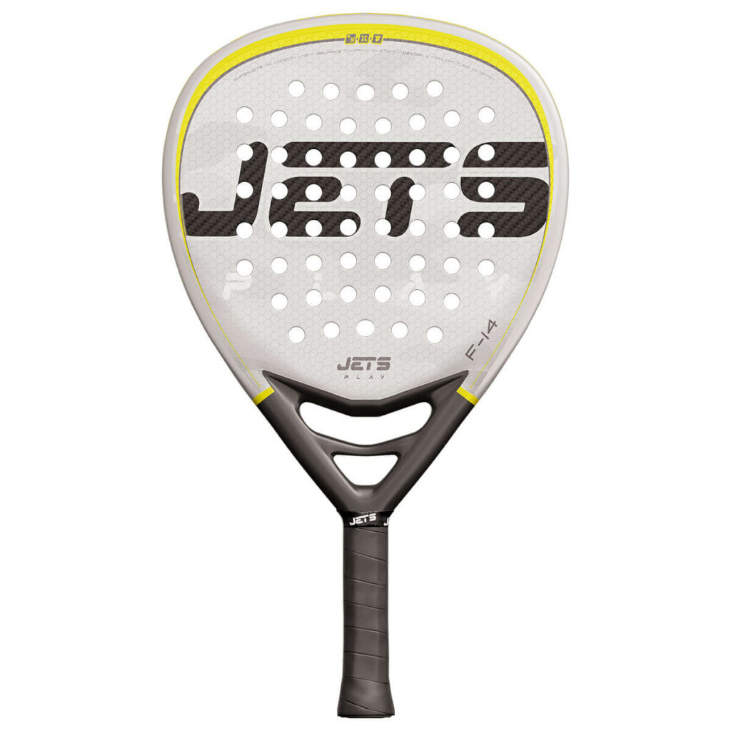Pala de pádel diamante F14: frontal