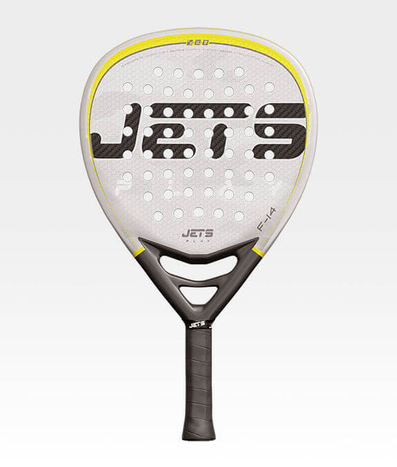 Pala de pádel diamante F14: portada