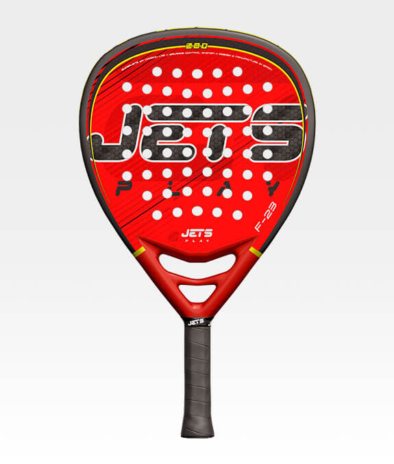 Pala de pádel diamante F23: portada