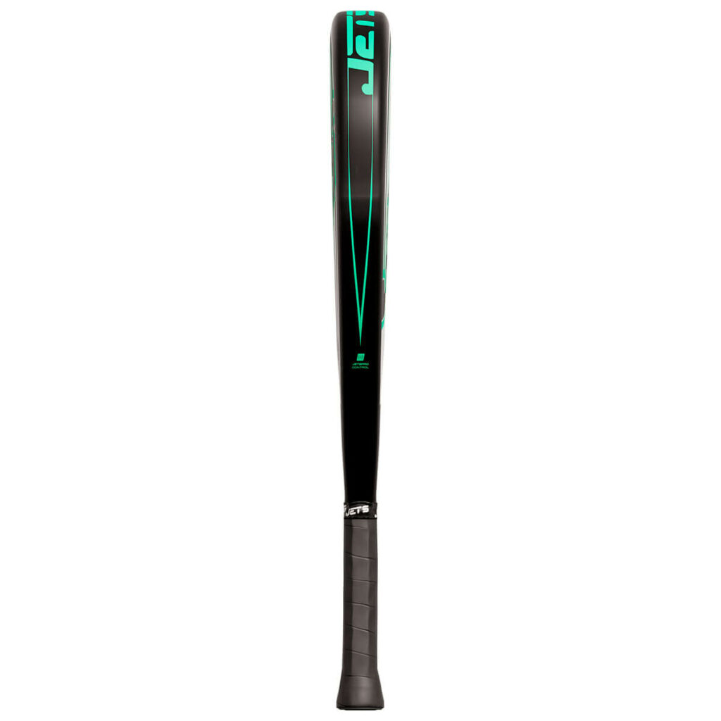Pala de pádel redonda F22: lado