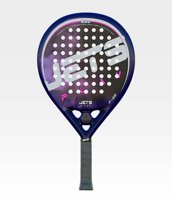 Pala de pádel redonda F35: portada