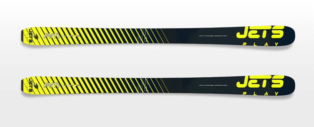 Esquís JetsPlay All Mountain Yellow Black
