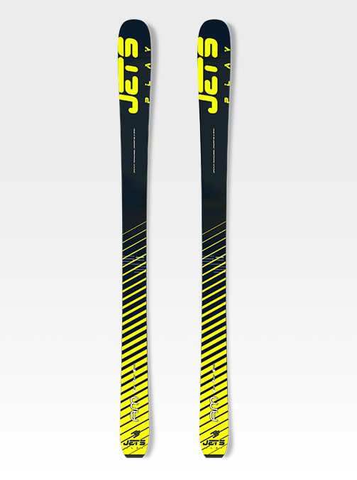 Esquís JetsPlay All Mountain Yellow Black