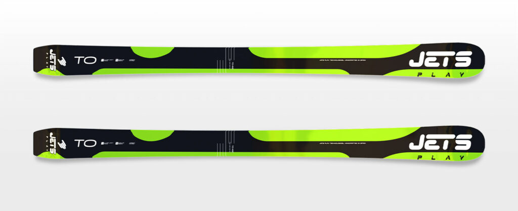 Esquís JetsPlay Touring Green Black