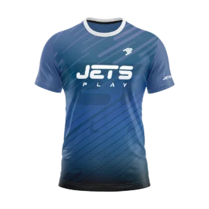 Camiseta de pádel para hombre JetsPlay por delante