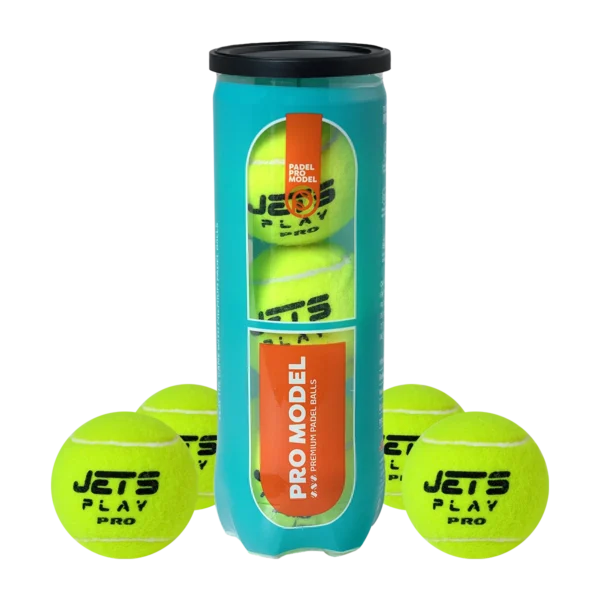 Pelotas de pádel JetsPlay Pro